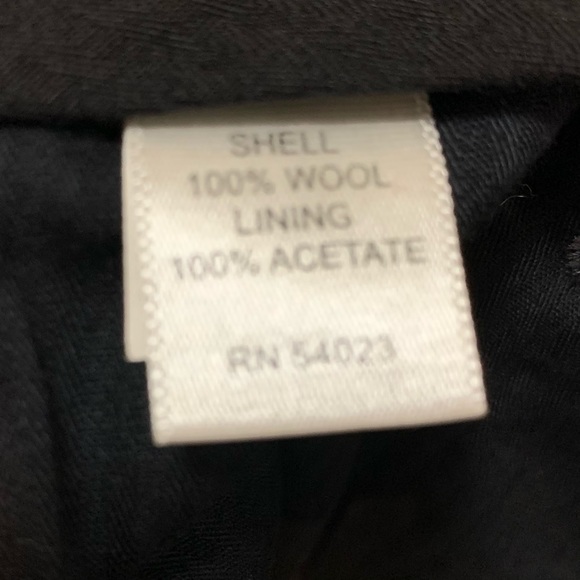 Banana Republic Gray Wool Blend 3 Button 2 Piece Suit Men's Size 40R Pants 32/32 - Picture 5 of 7